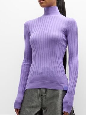 Marc Jacobs Wide Ribbed Turtleneck Sweater